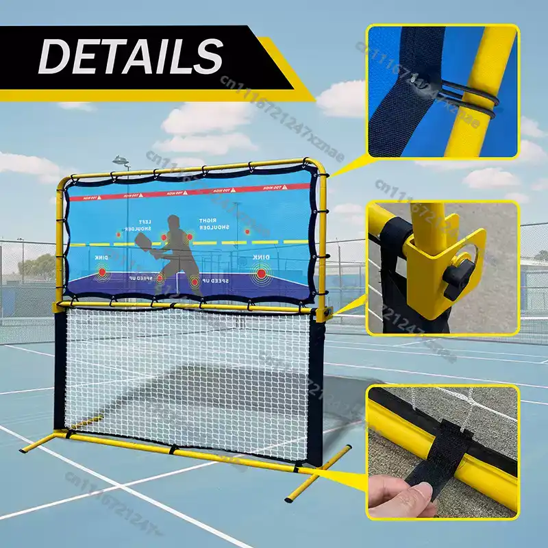 For Dink Practice Solo Trainin - đánh giá và giá Training Net Mini