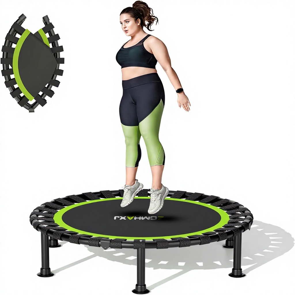 Foldable Mini Rebounder Trampo - đánh giá và giá Training Net Mini