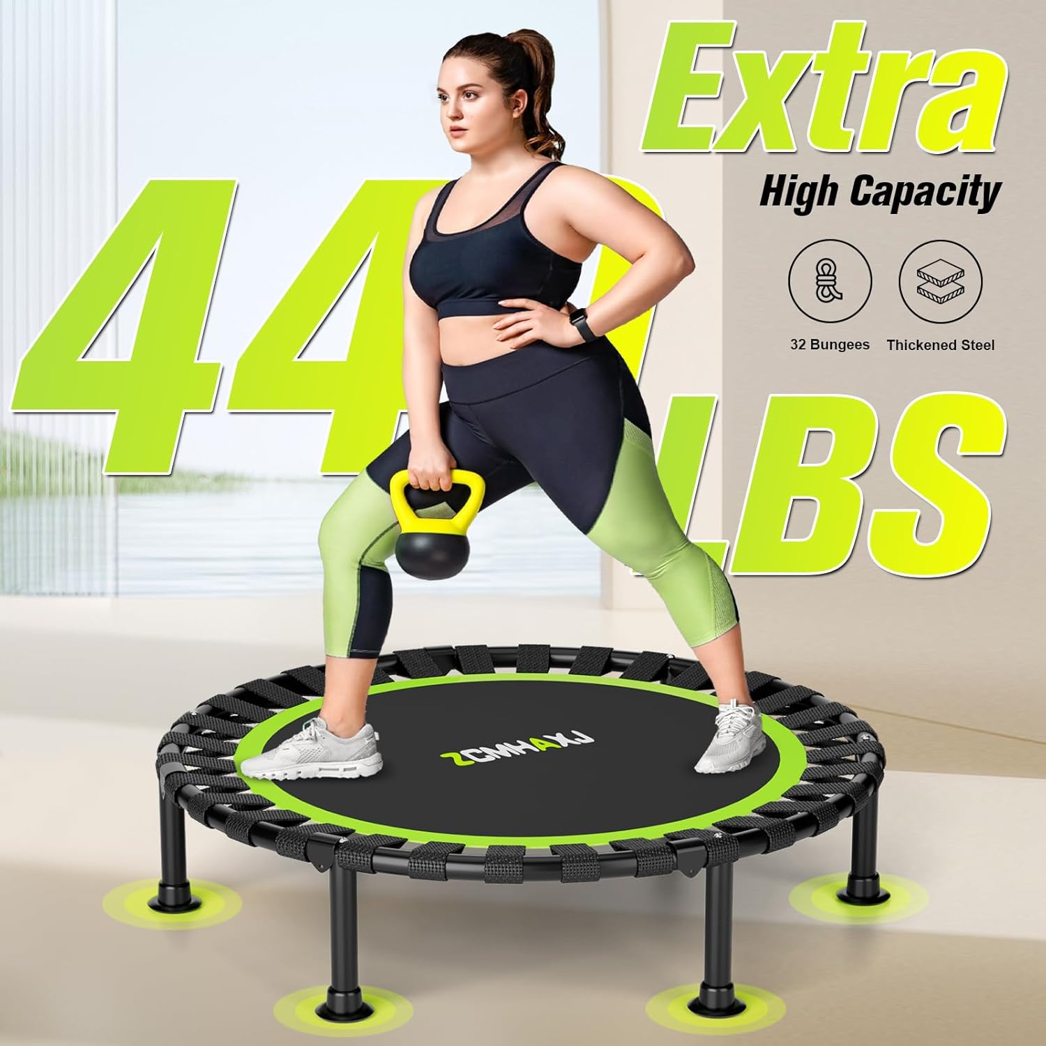 Foldable Mini Rebounder Trampo - đánh giá và giá Training Net Mini