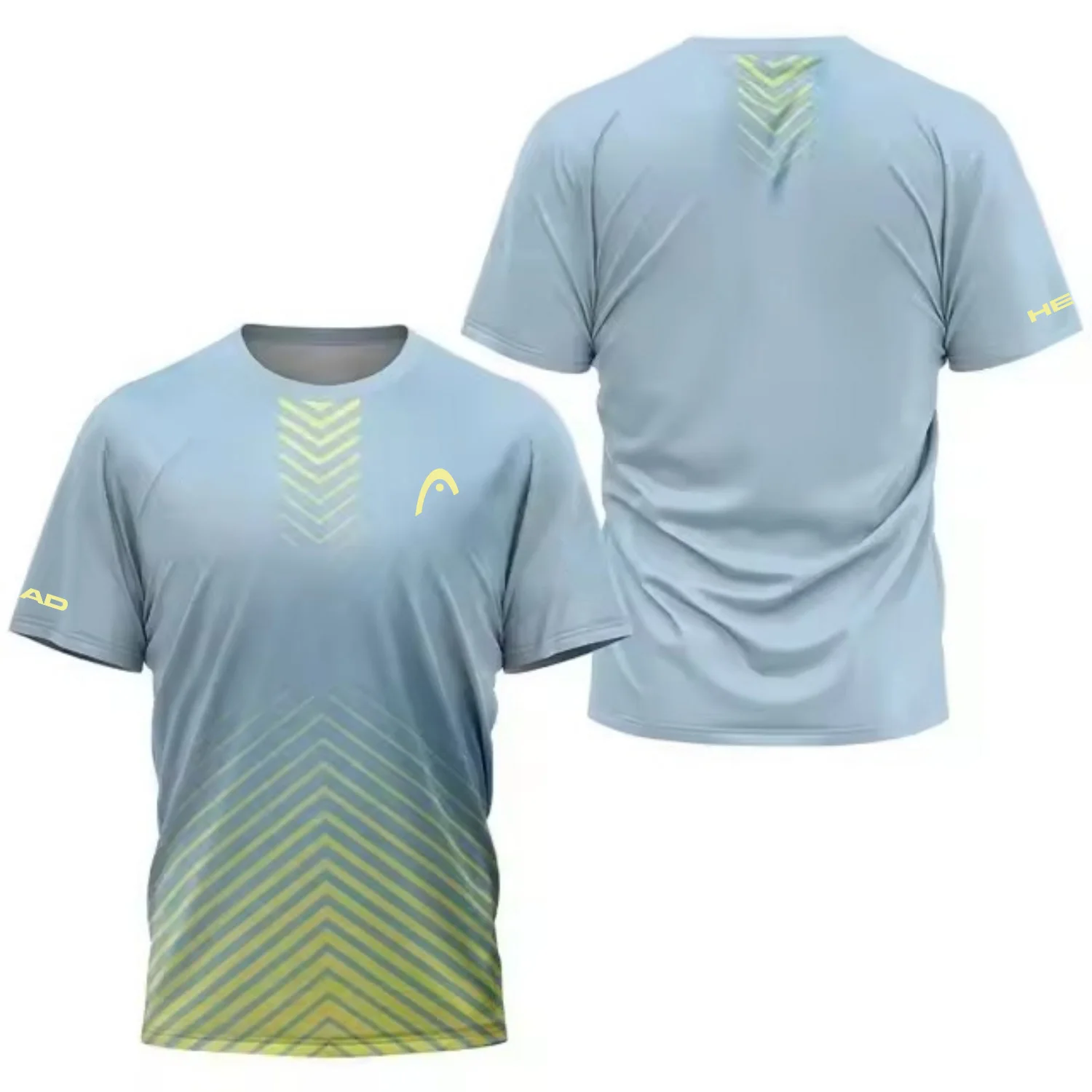 Arrow 3D Printed Men's T-shirt - đánh giá và giá Badminton Asia