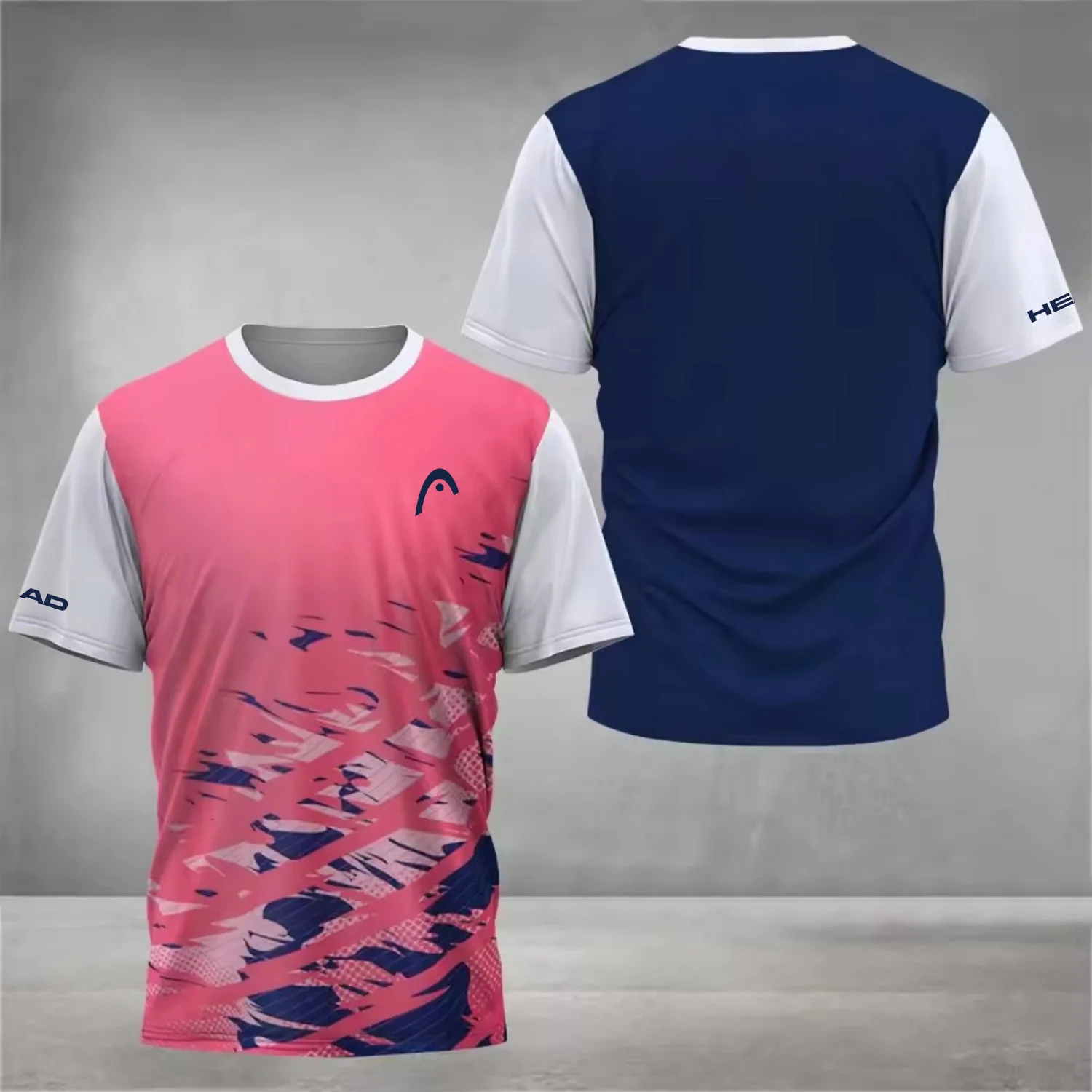 Arrow 3D Printed Men's T-shirt - đánh giá và giá Badminton Asia