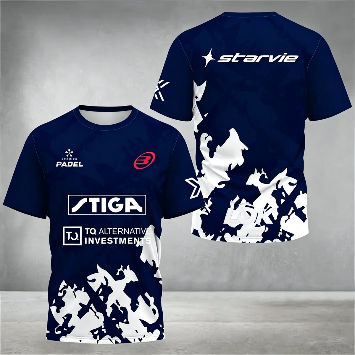 Men Padel Sports T‑Shirt Quick - đánh giá và giá Badminton Asia