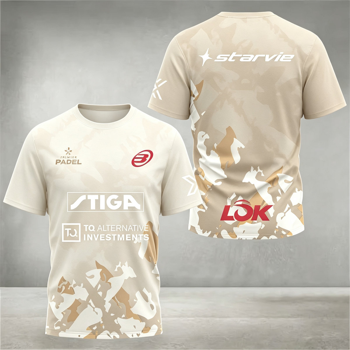 Men Padel Sports T‑Shirt Quick - đánh giá và giá Badminton Asia