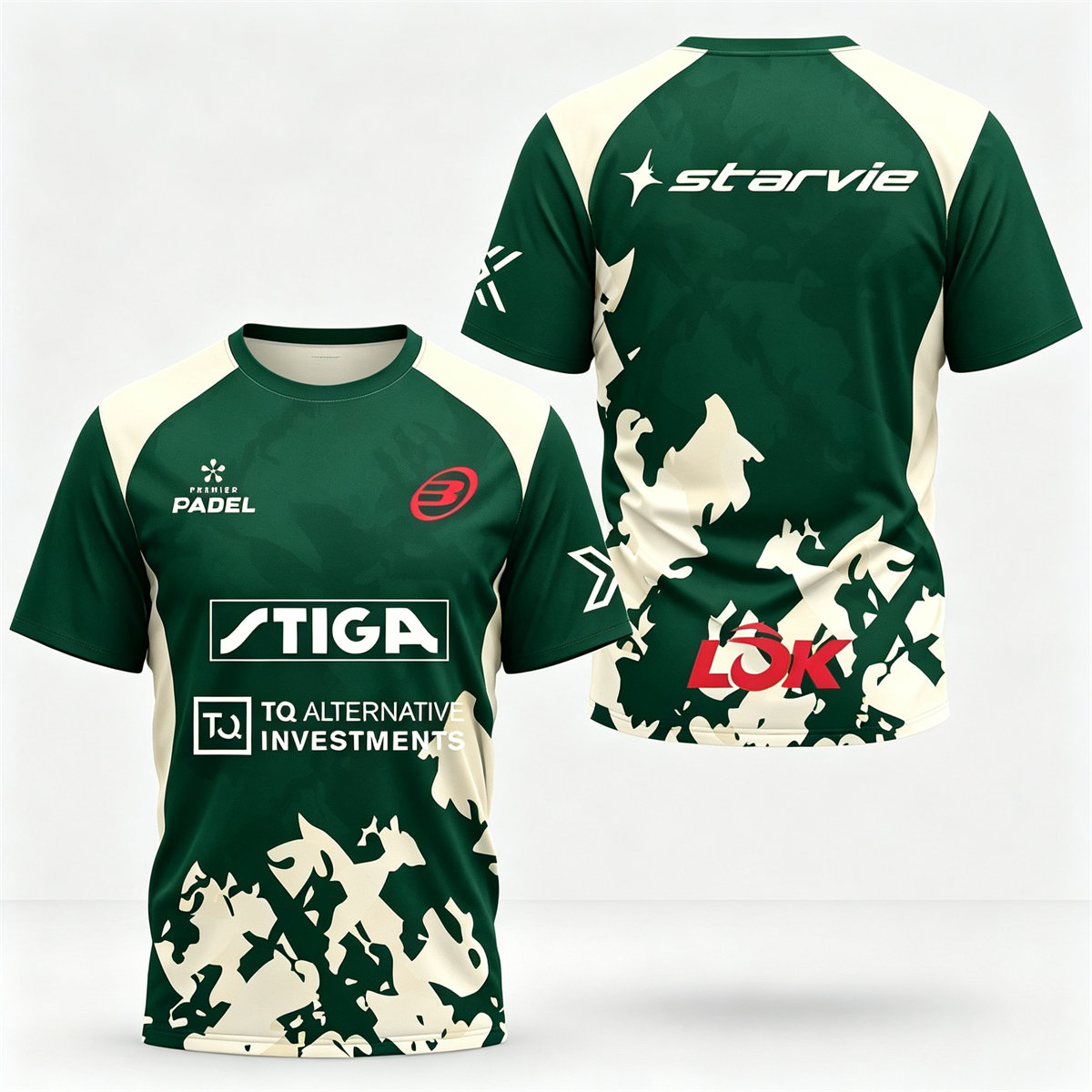 Men Padel Sports T‑Shirt Quick - đánh giá và giá Badminton Asia