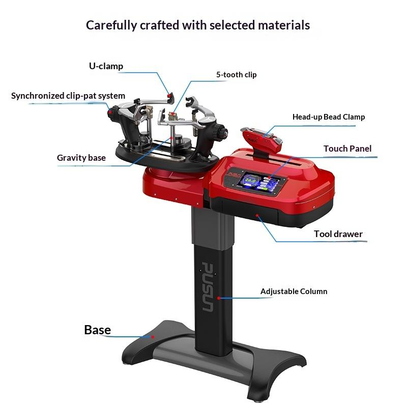 Stringing machine for tennis&b - đánh giá và giá Badminton Badminton