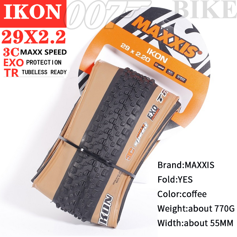 Maxxis IKON Mountain Bike Tire - đánh giá và giá Badminton Victory