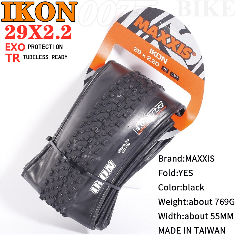 Maxxis IKON Mountain Bike Tire - đánh giá và giá Badminton Victory