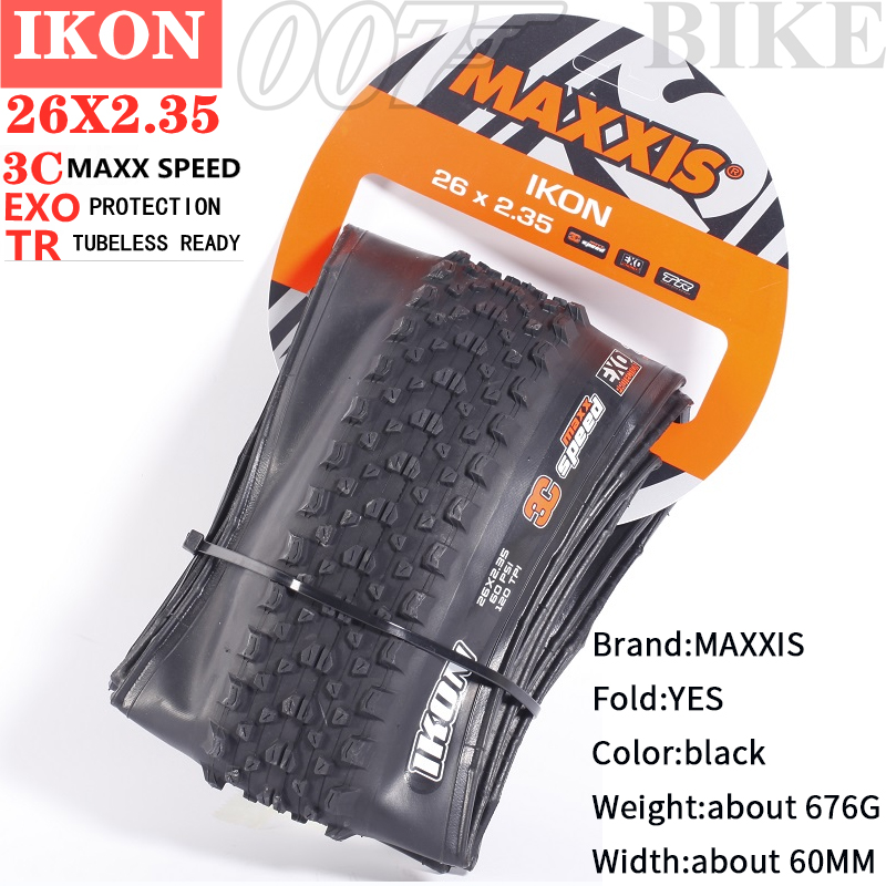 Maxxis IKON Mountain Bike Tire - đánh giá và giá Badminton Victory